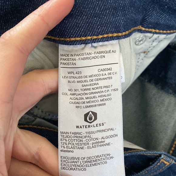 NWT Signature by Levi’s Heritage High Rise Skinny Jeans - Picture 9 of 11